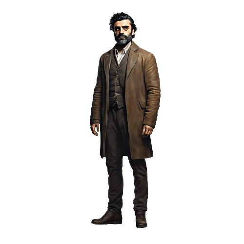 Oscar Isaac Full Body