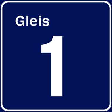 Gleis 1