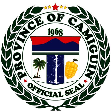 Province of Camiguin Official Seal