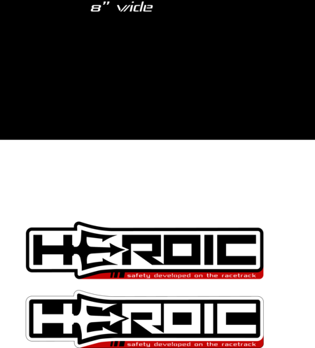 HEROIC / HEROIC Racing Apparel / HRA