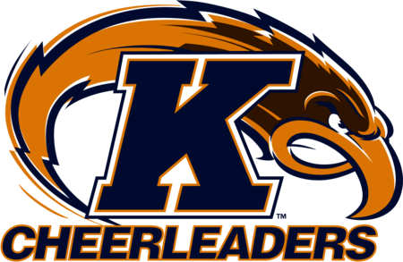 Kent State University Cheerleaders