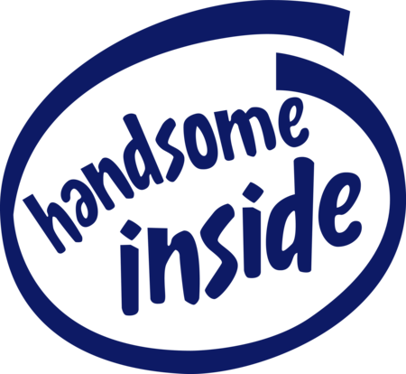 handsome inside