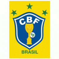 Logo de Homenagem ao Pelé da CBF - jogo da Supercopa 2023