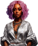Doja Cat Portrait