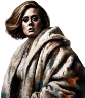 Adele Portrait