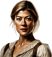 Rosamund Pike Portrait