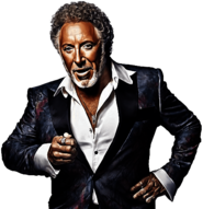 Tom Jones Portrait