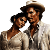Matthew McConaughey and Camila Alves