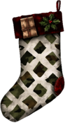 Camouflage Christmas Stocking