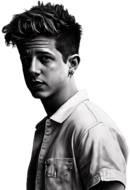 Charlie Puth Portrait