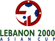 Asian Cup Lebanon 2000