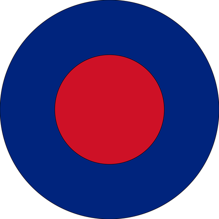 Raf Lowvis Army Roundel