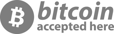 Bitcoin Accepted Here BTC