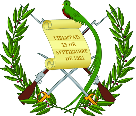 Coat Of Arms Of Guatemala