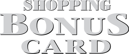 Shopping Bonus Card