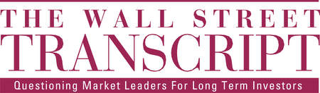 The Wall Street Transcript