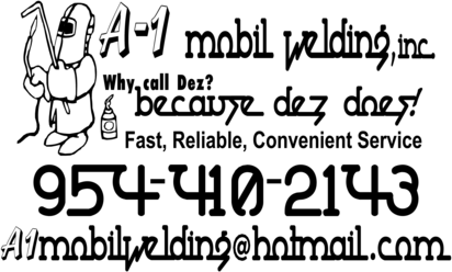 A 1 Mobil Welding, Inc