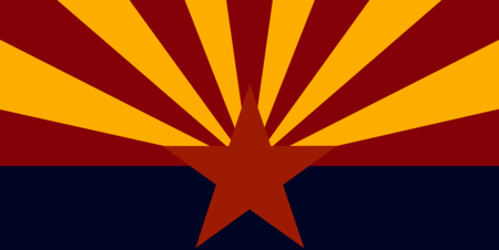 Flag of Arizona 