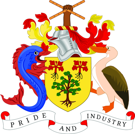 Coat Of Arms Of Barbados