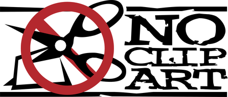 No Clip Art