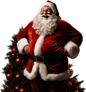 Smiling Santa Claus
