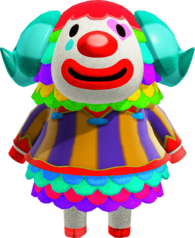 Animal Crossing Pietro