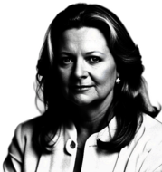 Gina Rinehart portrait