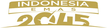 Indonesia Emas 2045 (Solid Color)