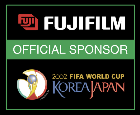 Fujifilm 2002 World Cup Sponsor