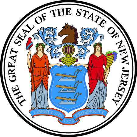 Seal Of New Jersey