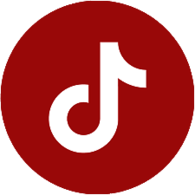 TikTok Icon Red