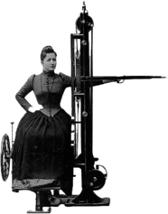 Arm Massage Victorian Device