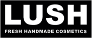 Lush logo banner