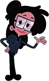 Too Loud! character Rachel