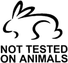 Not Tested on Animals logo black