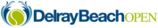 Delray Beach Open logo horizontal
