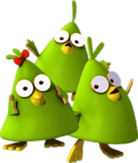 Spring Chicks Excited