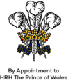 By Appointment To His Royal Highness the Prince Of Wales Label