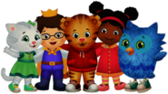 Daniel Tiger and His Friends