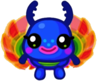 Kazzi the Kooky Kaleidobug Flying