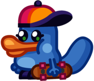 Lips the Duck-Billed Brattypus