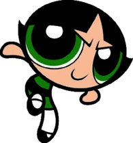 Powerpuff Girl Buttercup