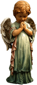 Praying Cherub