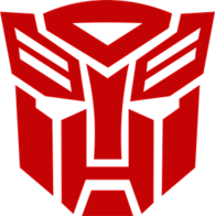 Transformers Logo Red