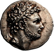 Perseus front of coin