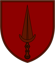 Brasao Regimento de Comandos Pt