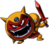 Dragon Quest (Dragon Warrior) character Shield Dragon