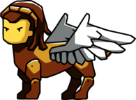 Scribblenauts Greek Sphynx
