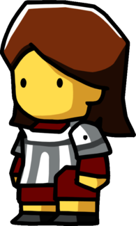 Scribblenauts Altar Girl