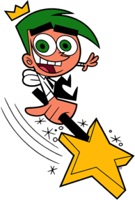 The Fairly OddParents Cosmo Doing Some Magic